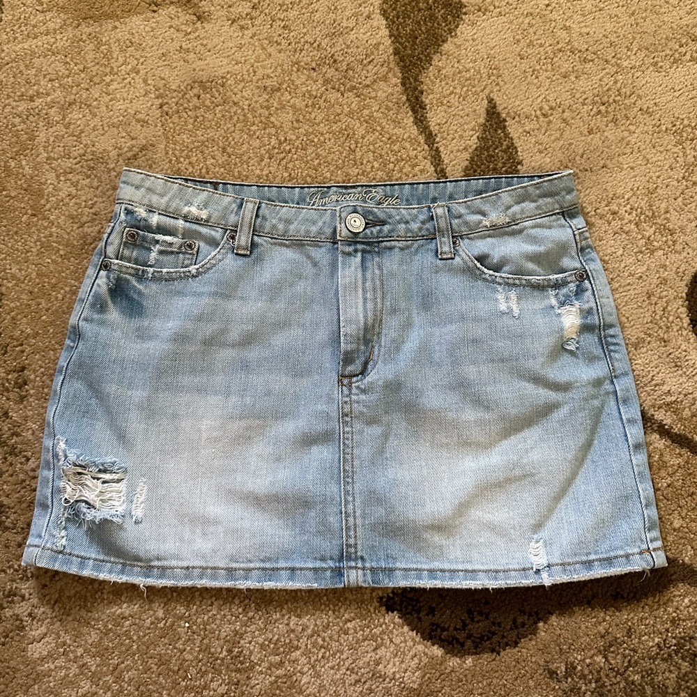 American Eagle Denim Skirt